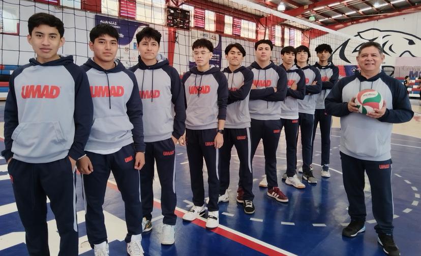 UMAD competirá en la eliminatoria de voleibol de Conadeip