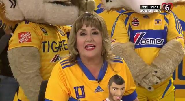 VIDEO Se vuelve tendencia María Julia tras celebrar triunfo de Tigres