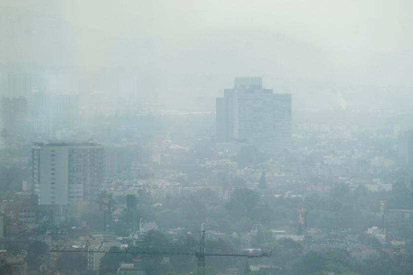 Continúa la Fase I de contingencia ambiental en el Valle de México