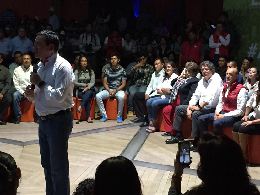 Niega Osorio Chong simulación del PRI y PAN en elecciones en Puebla