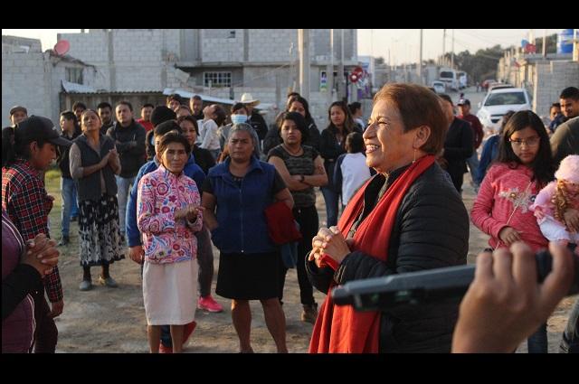 Inaugura Antorcha red eléctrica en el norte de la ciudad de Puebla