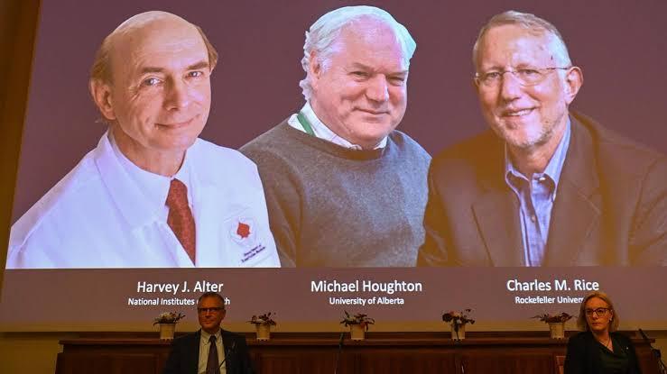 Premio Nobel de Medicina para virólogos que hallan virus de la hepatitis C