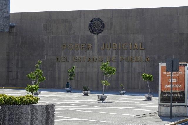 Amplía Poder Judicial de Puebla suspensión hasta el 5 de Mayo