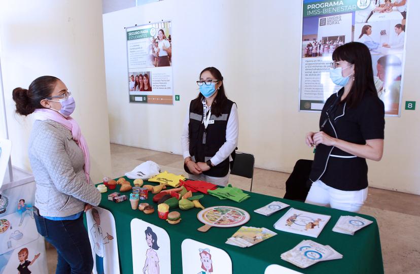 IMSS actualiza Guía sobre alimentación saludable de niños y Cartera de Alimentación