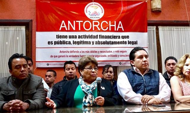 Exigimos que se respete la labor de Antorcha: Córdova