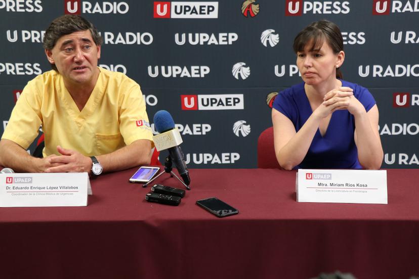 Advierte UPAEP de enfermedades por cambios de clima