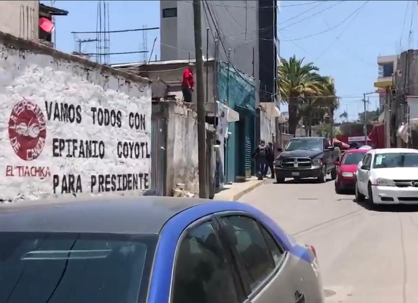 Realizan operativo en Canoa en torno al caso de alcohol adulterado