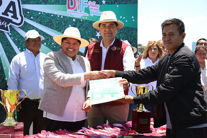 Gran clausura de la Copa San Andrés