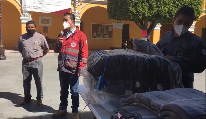 VIDEO Campaña Valores que Abrigan beneficia a 500 familias de San Andrés Cholula