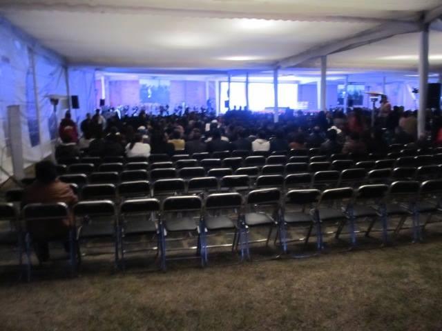Núñez reprocha a antecesor por inseguridad en Texmelucan