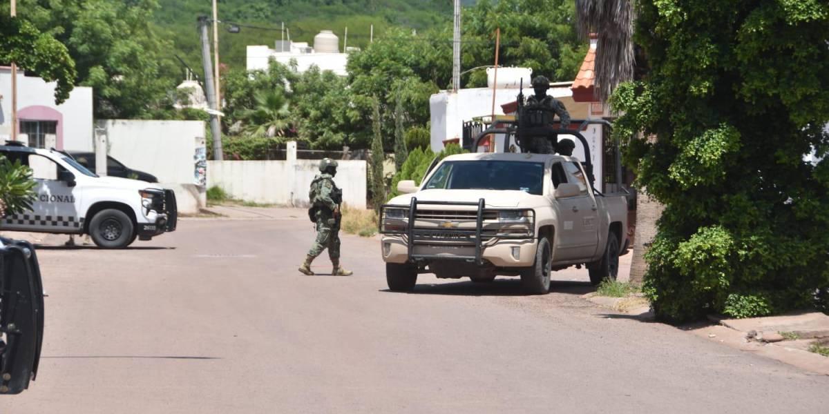 Detienen a El Piyi, operador de Los Chapitos en Culiacán