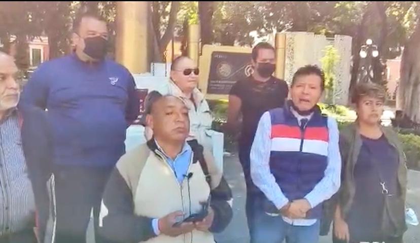 FENIS rechaza la colocación de los parquímetros en Puebla