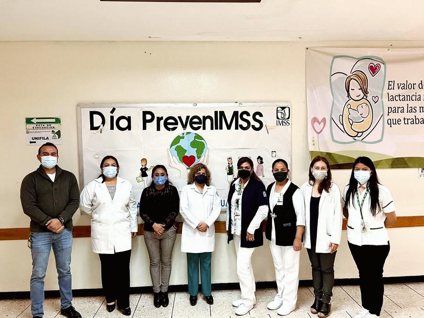 En Puebla también hubo TriatlónPrevenImss