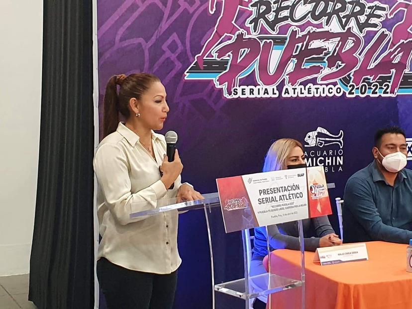 Carrera de la Mujer el próximo 25 de junio con sede en CU de la BUAP