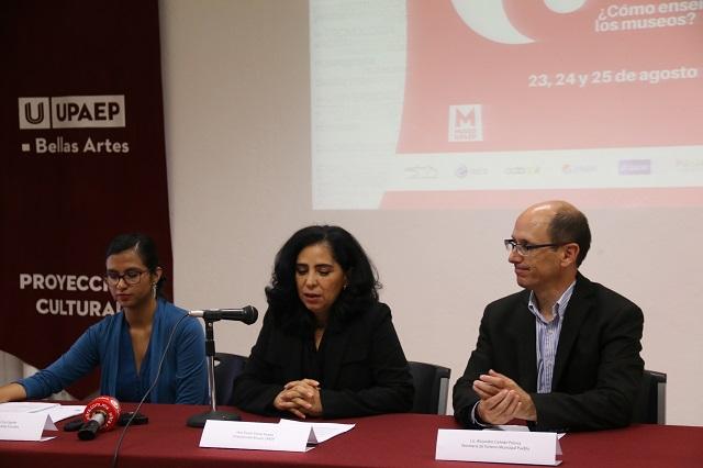 UPAEP organizará 3er Encuentro Internacional de Museos en Puebla