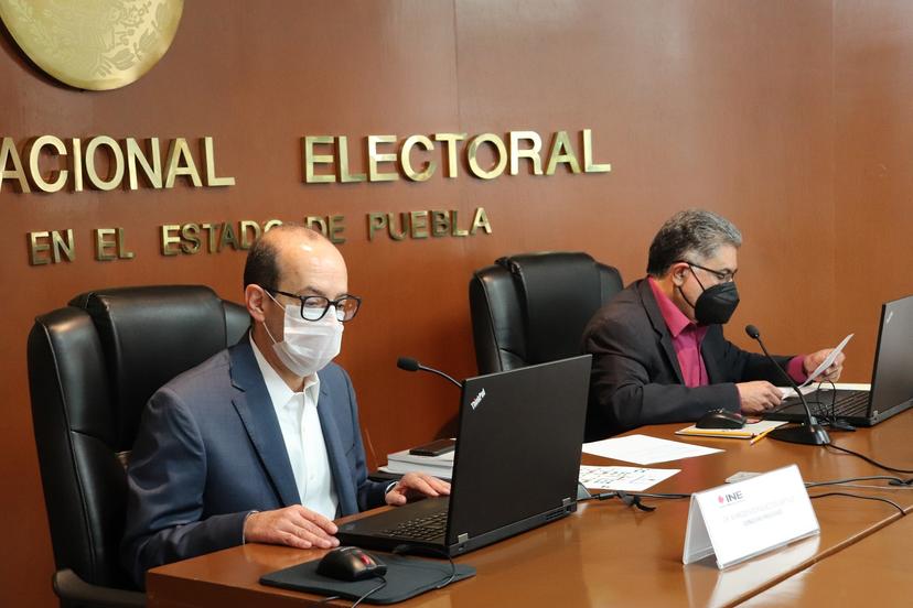 Integra INE comisiones para proceso electoral 2020-2021 en Puebla