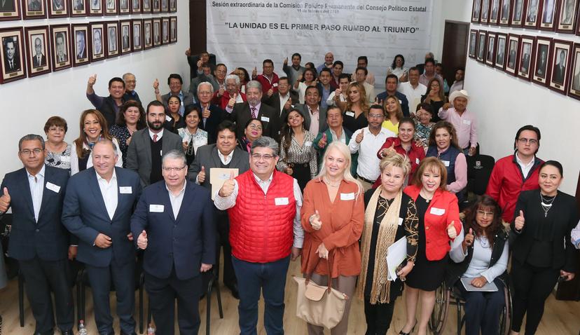 PRI aprueba coalición con otras fuerzas políticas