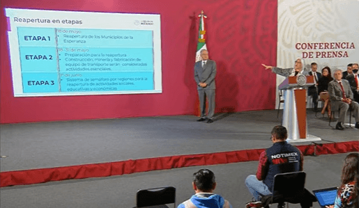 Conoce las etapas del plan de AMLO para regresar a la nueva normalidad