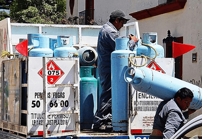 Gas LP de CDMX y el Estado de México, entrarán en paro operativo