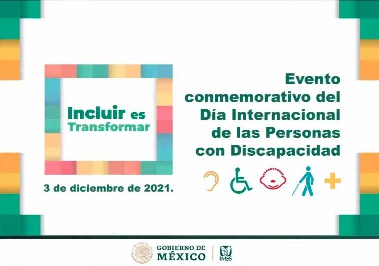 IMSS presenta Decálogo para atender personas con discapacidad