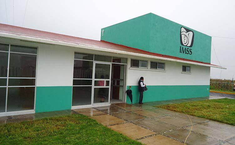 Inauguran nueva clínica del IMSS en Zacapoaxtla