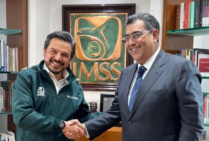 Obras del IMSS continuarán con Céspedes, asegura Zoé Robledo