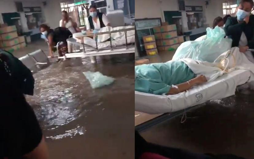 Inundación en Tula, donde hubo 17 muertos, fue por lluvia: AMLO