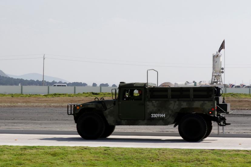 Abre primera etapa de la Industria Militar en Oriental, Puebla