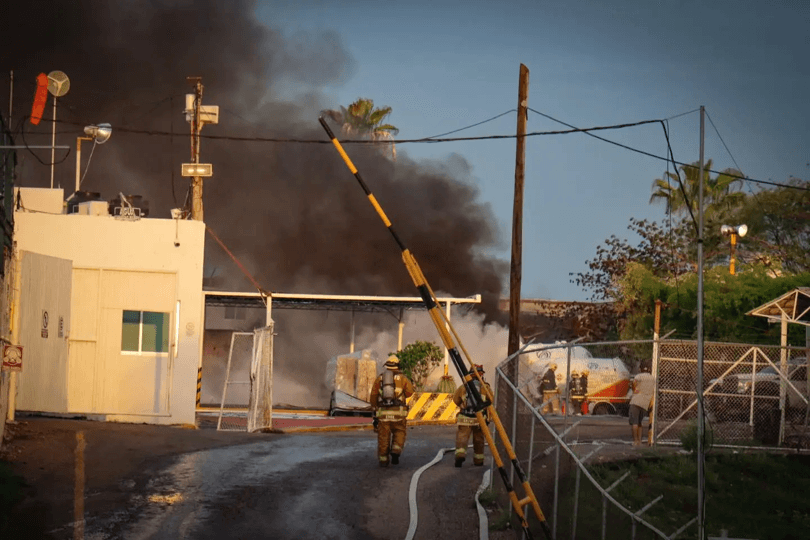 VIDEO Explota planta de gas LP en Culiacán, Sinaloa