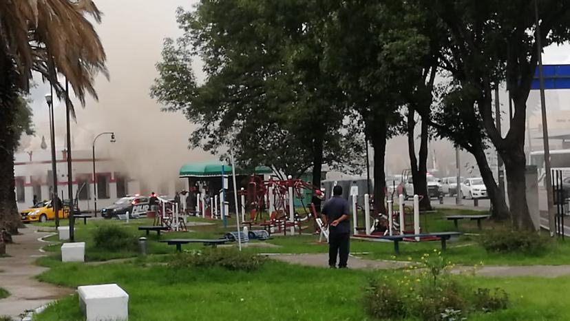 VIDEO Incendio en bar La Terraza de Analco