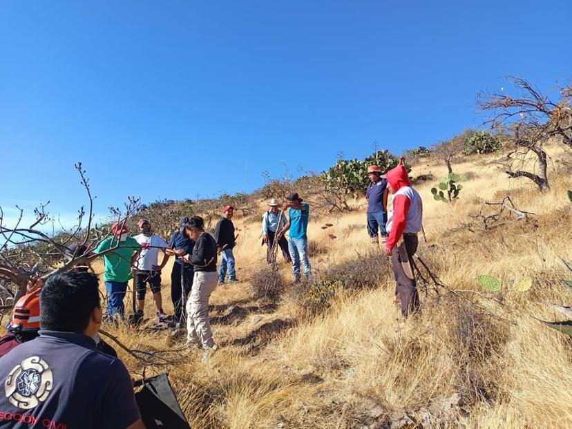 Se registra primer incendio forestal del 2021 en Tecamachalco