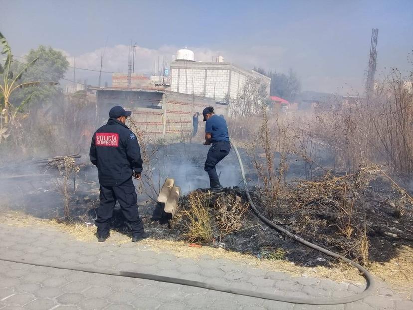 Atlixco registra 20 incendios en cerros y predios