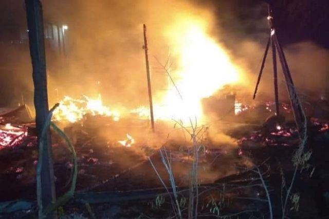 Masculino prende fuego a la casa de una abuelita en Izúcar 