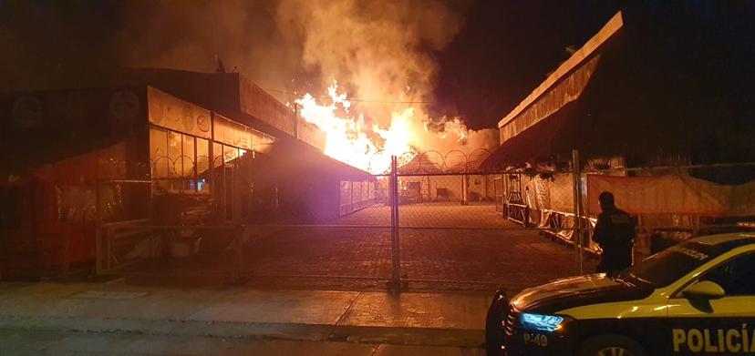 Se registra tercer incendio en menos de dos semanas en un negocio de Atlixco