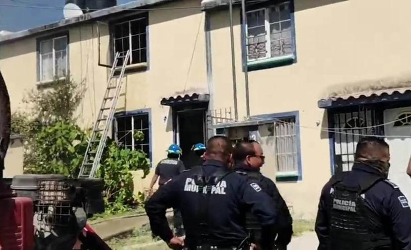 Hombre intentó quitarse la vida incendiando su casa en Tehuacán 