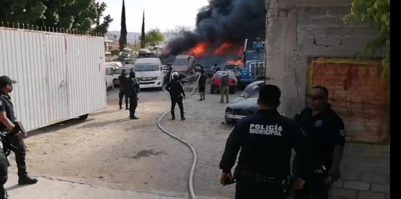 Aplicará sanción de 300 UMAS a corralón de Tehuacán tras incendio 