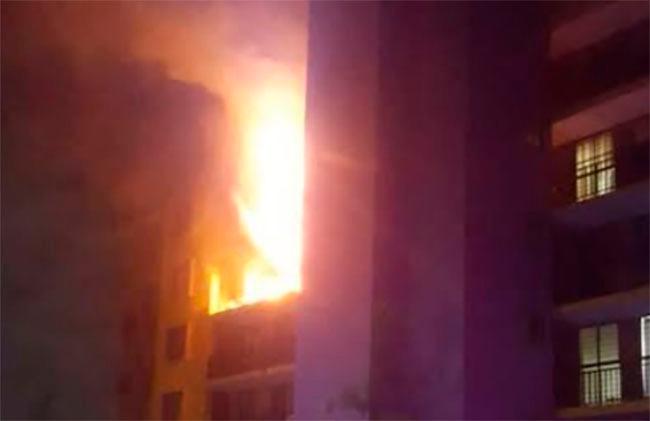 Tras incendio en su departamento de Cuautlancingo, fallece Ángel