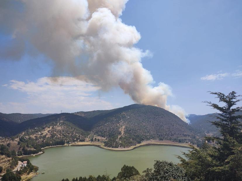 Se registran 6 incendios en la región de Tehuacán este fin de semana   