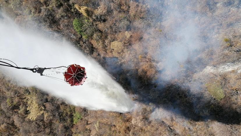 El estado de Puebla, afectado por 111 incendios en este 2022