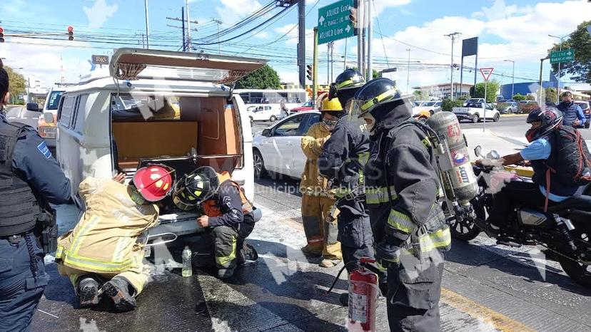 Dos incendios en menor de dos horas en la capital poblana