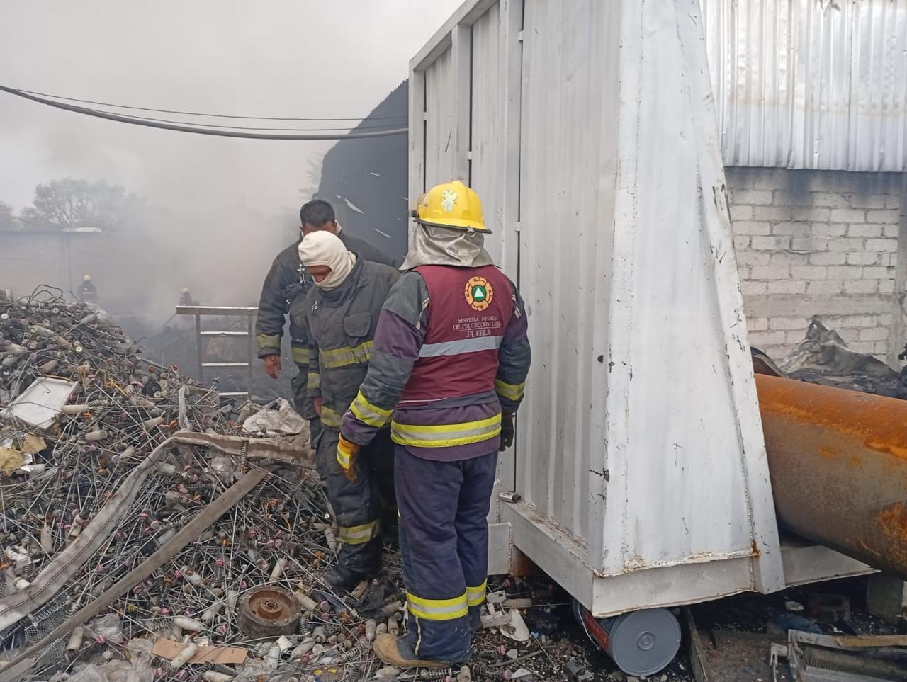 Estado y FGE actuarán con todo rigor contra quienes provoquen incendios