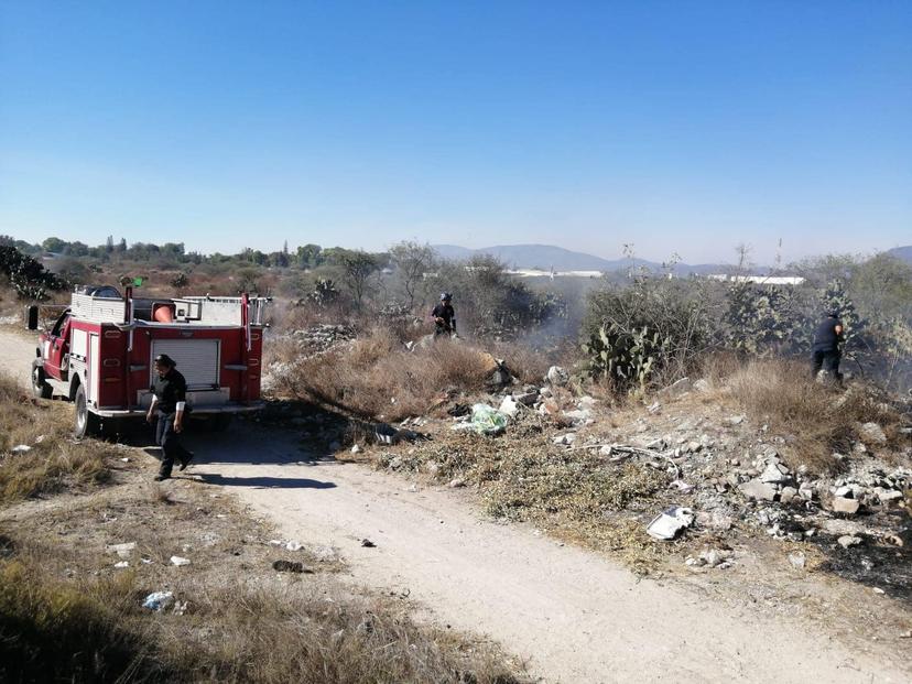 Se registran alrededor de 9 incendios diarios en Tehuacán 