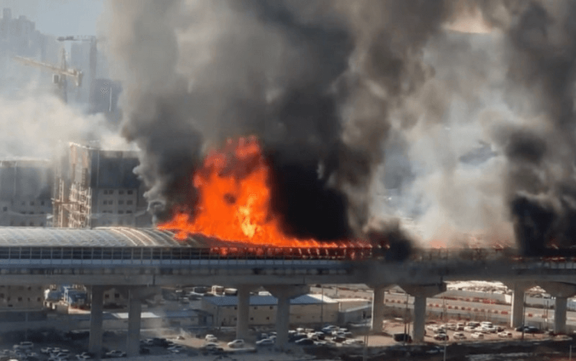 6 muertos y 20 heridos deja un incendio en túnel de Seúl