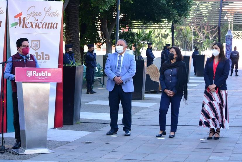 Ayuntamiento de Puebla conmemora Bicentenario de la Consumación de la Independencia 