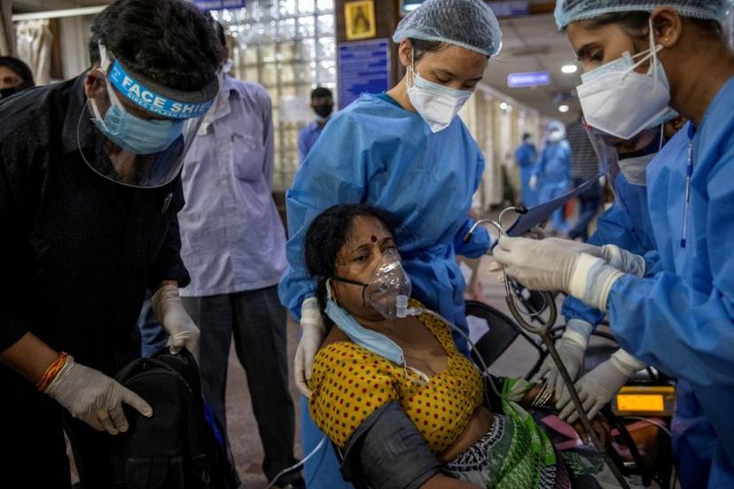 India roza los 20 millones de contagios de coronavirus