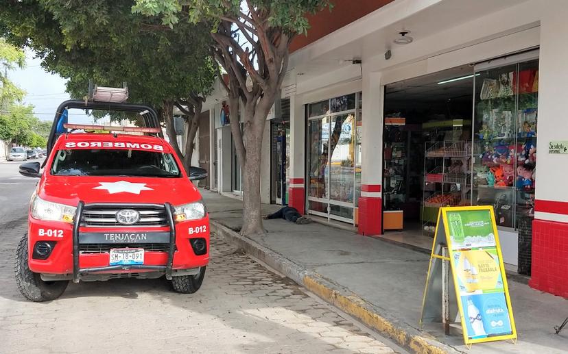 Muere hombre en situación de calle en Tehuacán  