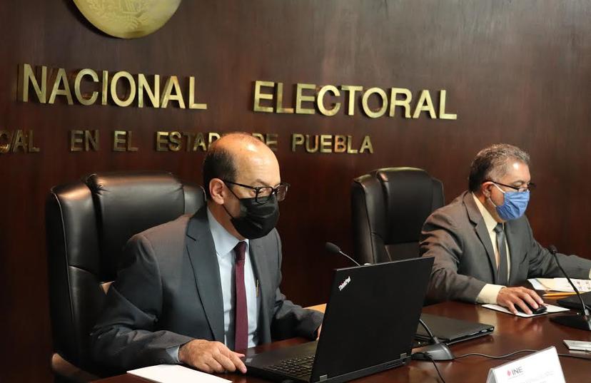 Llama INE Puebla a jornada electoral en calma