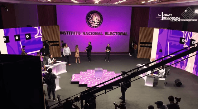 En el post debate se llegó a una decisión unánime: ¡que el INE cambie el formato!