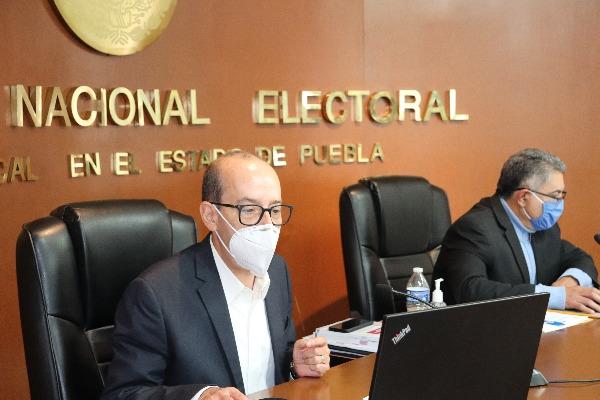 Se instala Consejo Local del INE en Puebla rumbo al proceso electoral 2020-2021