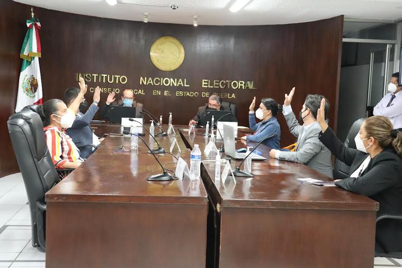 Concluye jornada electoral de revocación de mandato en Puebla